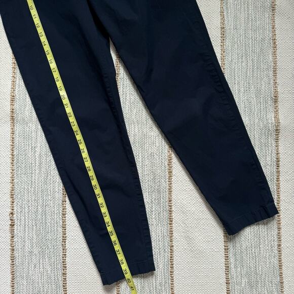 Theory Mayer Drawstring Precision Slim Fit Ponte Navy Ankle Pants Men’s Size 33 - Picture 5 of 10
